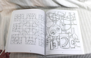H.P. Lovecraft, Coloring, dot-to-dot & activity Book- Nigel Dobbyn. Arcturus