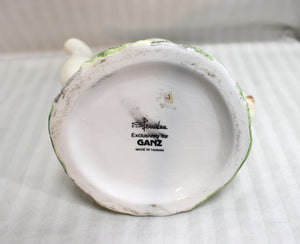 S Fendre for Ganz - Ceramic Lighthouse & Shells Teapot - 8"h