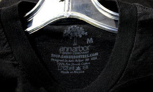 Ann Arbor - "Sarcastic Comment Loading, Please Wait" - Black T Shirt - Size M