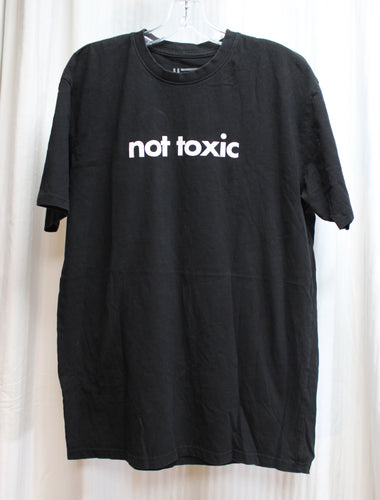 Leo Szn - Not Toxic - Black T Shirt - Size L