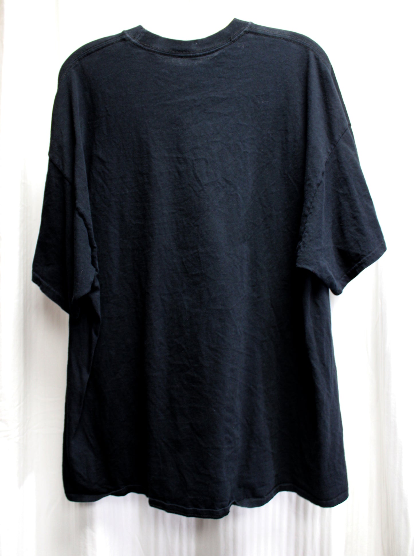 Adult Swim / Rick & Morty - Teddy Rick "I'm a Crime Against Nature" Black T-Shirt - Size 2XL