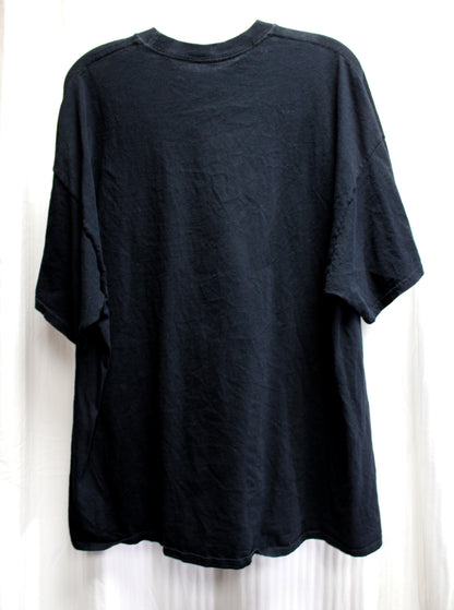 Adult Swim / Rick & Morty - Teddy Rick "I'm a Crime Against Nature" Black T-Shirt - Size 2XL