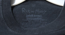 Load image into Gallery viewer, Adult Swim / Rick &amp; Morty - Teddy Rick &quot;I&#39;m a Crime Against Nature&quot; Black T-Shirt - Size 2XL