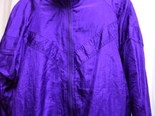 Load image into Gallery viewer, Vintage 80&#39;s - Longstreet Petite - Royal Purple Nylon Jogging Suit - Size M