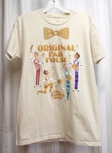 Load image into Gallery viewer, Disney - Original Fab Four, Disney Dapper Dans - Tan T-Shirt - Size M