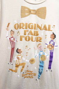 Disney - Original Fab Four, Disney Dapper Dans - Tan T-Shirt - Size M
