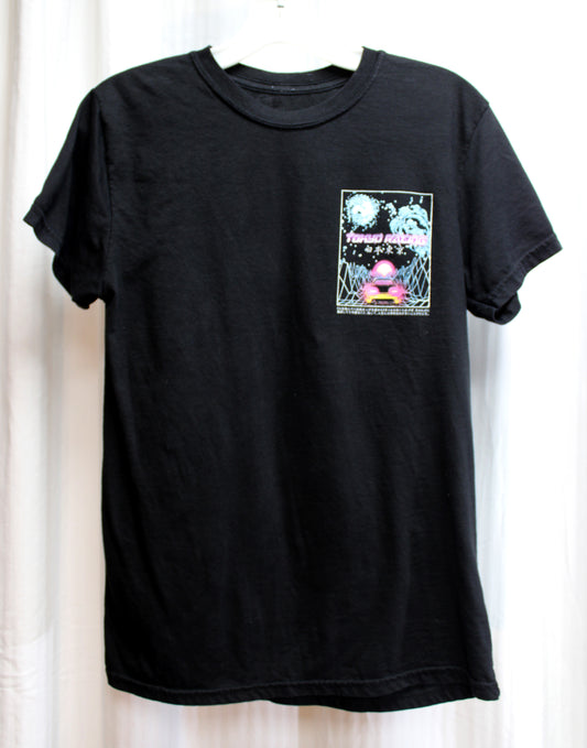 Fresh Laundry - Tokyo Racing - Black 2 Sided T-Shirt - Size S