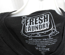 Load image into Gallery viewer, Fresh Laundry - Tokyo Racing - Black 2 Sided T-Shirt - Size S