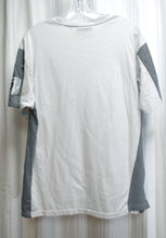 Load image into Gallery viewer, Ace Motel - Time &amp; Space Patch &amp; Pocket, Gray T-Shirt - Size L