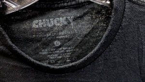 Chucky (Official) Hi, I'm Chucky, Wanna Play? Black T Shirt - Size L