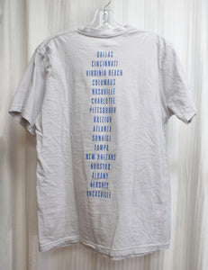 Bruce Springsteen, 2014 High Hopes Tour, Light Gray 2-SIded T-Shirt - Size M