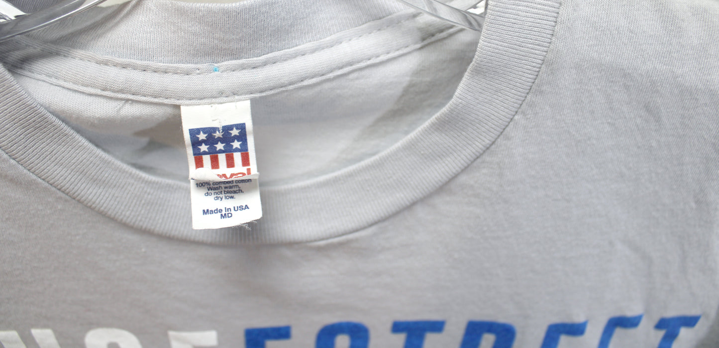 Bruce Springsteen, 2014 High Hopes Tour, Light Gray 2-SIded T-Shirt - Size M