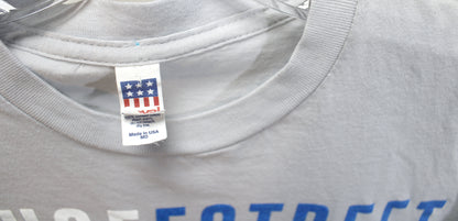 Bruce Springsteen, 2014 High Hopes Tour, Light Gray 2-SIded T-Shirt - Size M