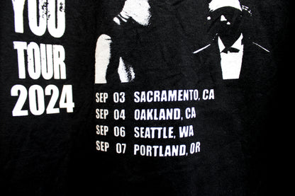 Future & Metro Boomin - We Trust You Tour 2024 (Sacramento, Oakland, Seattle, Portland) - Black T-Shirt - Size L