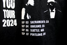 Load image into Gallery viewer, Future &amp; Metro Boomin - We Trust You Tour 2024 (Sacramento, Oakland, Seattle, Portland) - Black T-Shirt - Size L