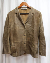 Load image into Gallery viewer, Jill Sanders - Brown Leather Jacket - Size 42 (See Measurements, 19&quot; Chest (pit to pit)