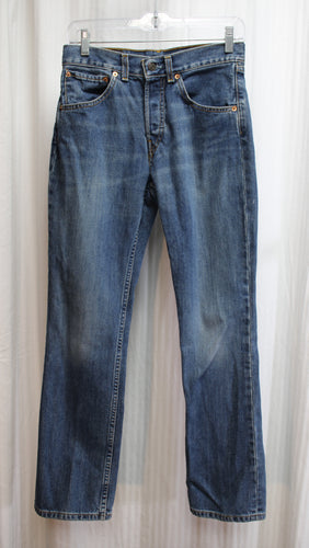 Vintage - Levi's 585 Button Fly Red Tags Jeans - Size 28/30