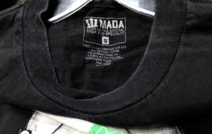 Vintage - Mada (Skateboard Clothing Co) - "Sci-fi" Skate T-Shirt - Size S