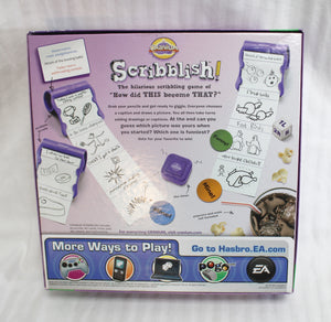 Cranium/Hasbro - Scribblish -The Telephone Game meets Scribbling - Boardgame