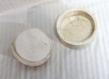 Load image into Gallery viewer, Marble Circular Trinket Catchall Box w/ Lid