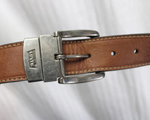 Load image into Gallery viewer, Levi&#39;s - Black Leather Belt w/ Silver Hardware - Size 46-48
