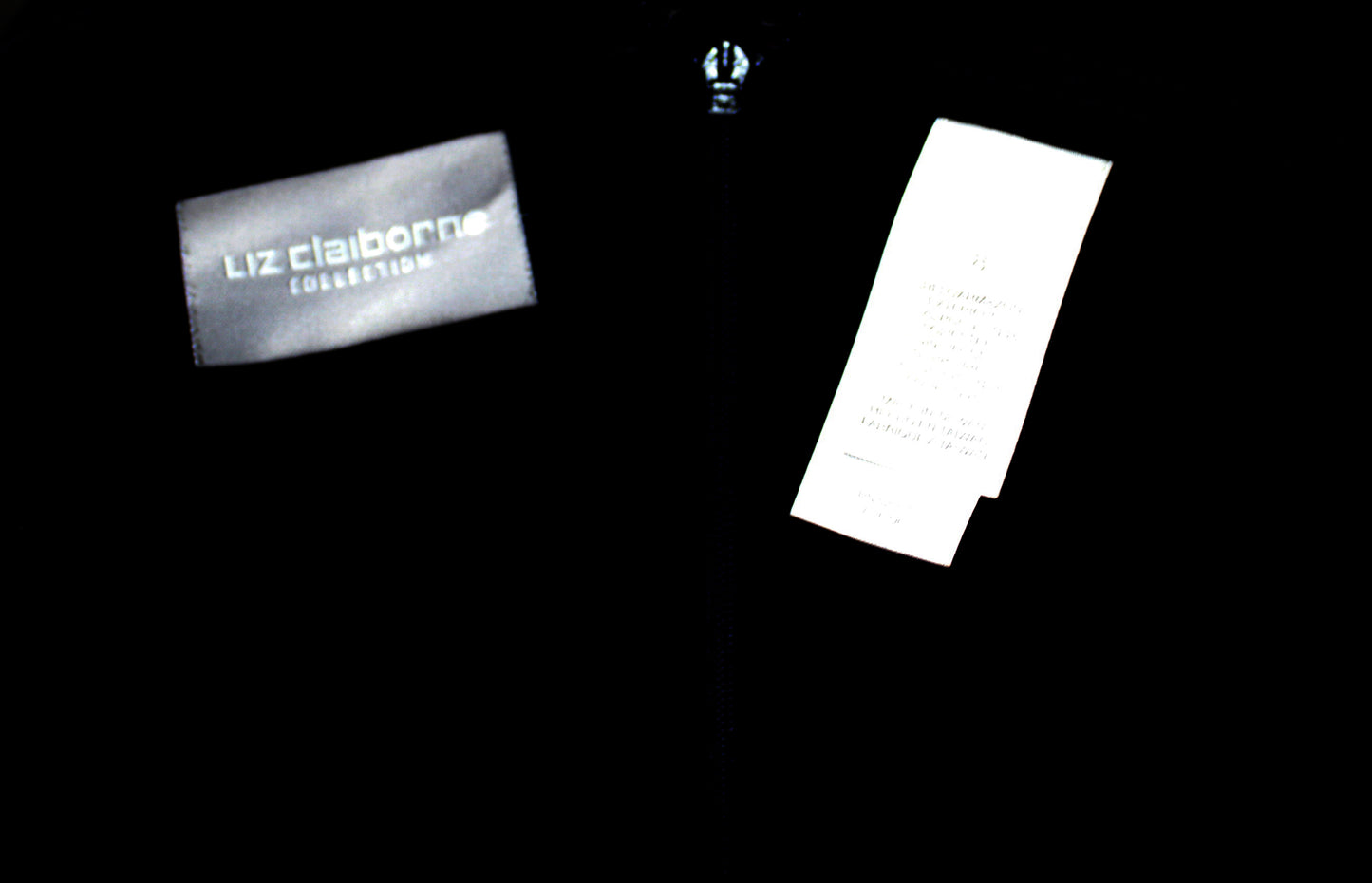 Liz Claiborne - Purple & Black Varying Size Stripe A-Line Maci Skirt - Size 8