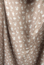Load image into Gallery viewer, And Now This - &quot;Fall Dress Almond Floral&quot; Empire Waist Dress - Size 1X