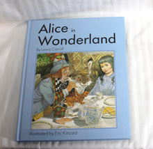 Load image into Gallery viewer, Vintage 1989 - Children&#39;s Classics Illustrated by Eric Kincaid - Alice in Wonderland, Oliver Twist &amp; The Wind in the Willows - Hardback 3 Book Set w/ Slip Cover