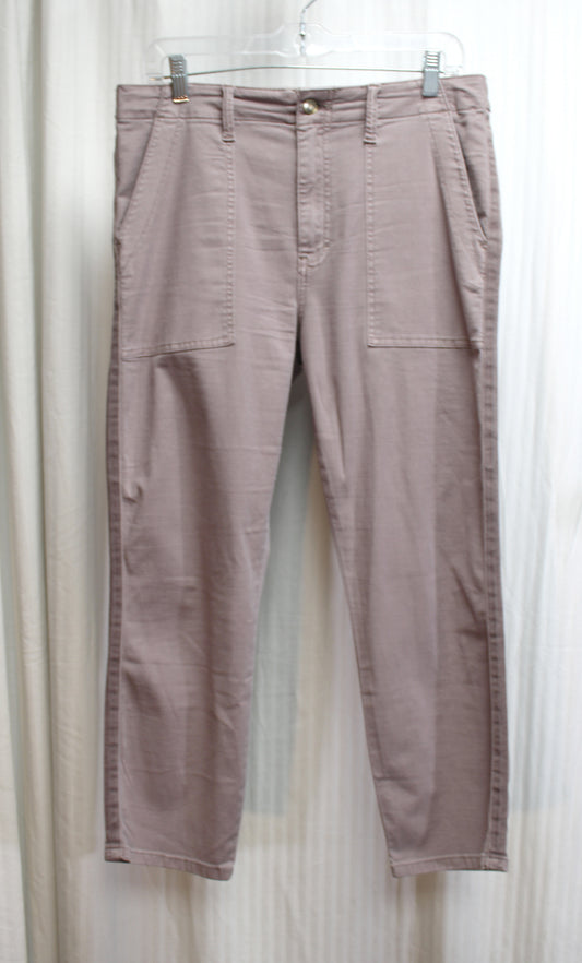 Pistola - Dusty Purple Twill w/ Utility Detailing Pants - Size 29