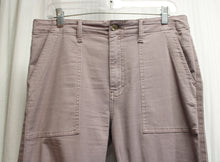 Load image into Gallery viewer, Pistola - Dusty Purple Twill w/ Utility Detailing Pants - Size 29