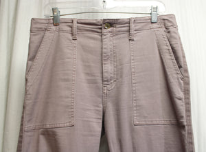 Pistola - Dusty Purple Twill w/ Utility Detailing Pants - Size 29