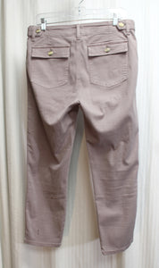 Pistola - Dusty Purple Twill w/ Utility Detailing Pants - Size 29