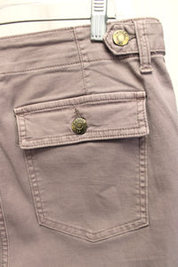 Pistola - Dusty Purple Twill w/ Utility Detailing Pants - Size 29
