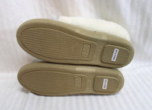 Load image into Gallery viewer, Emu Ridge Australia - Light Beige &amp; Cream Sheepskin Slippers - Size 8