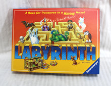 Load image into Gallery viewer, 2007 - Labyrinth (Original German Instructions) Ravensburger &quot; A Race for Treasures in a Moving Maze&quot;