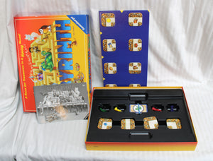 2007 - Labyrinth (Original German Instructions) Ravensburger " A Race for Treasures in a Moving Maze"