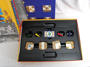 2007 - Labyrinth (Original German Instructions) Ravensburger " A Race for Treasures in a Moving Maze"