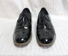 Load image into Gallery viewer, Freda Salvador - Patent Leather Almond Toe Oxford Shoes - Size 9.5