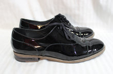 Load image into Gallery viewer, Freda Salvador - Patent Leather Almond Toe Oxford Shoes - Size 9.5