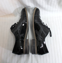 Load image into Gallery viewer, Freda Salvador - Patent Leather Almond Toe Oxford Shoes - Size 9.5