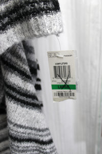 Style & Co. - Black & White Shawl Collar Cardigan Sweater - Size L (w/ Tag)