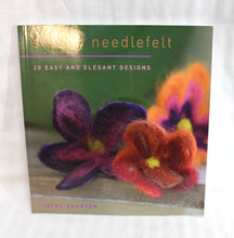 Load image into Gallery viewer, Simply Needlefelt, 20 Easy and Elegant Designs - Jayne Emerson - Softback Book 2009