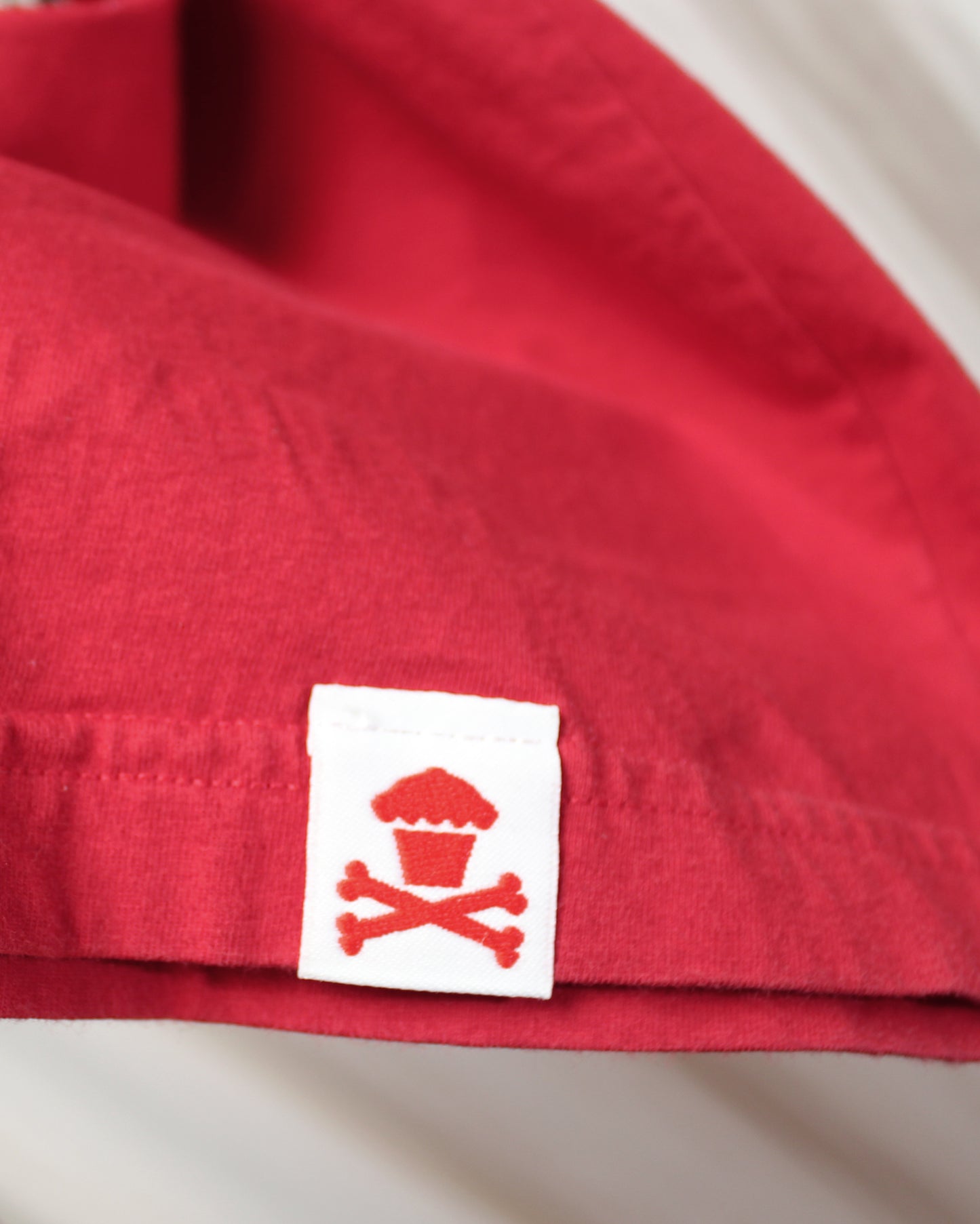 Johnny Cupcakes - Red Grand Slam Banana T-Shirt - Size L