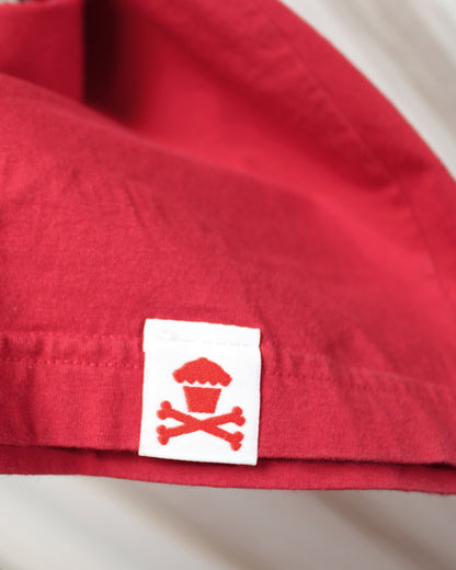 Johnny Cupcakes - Red Grand Slam Banana T-Shirt - Size L