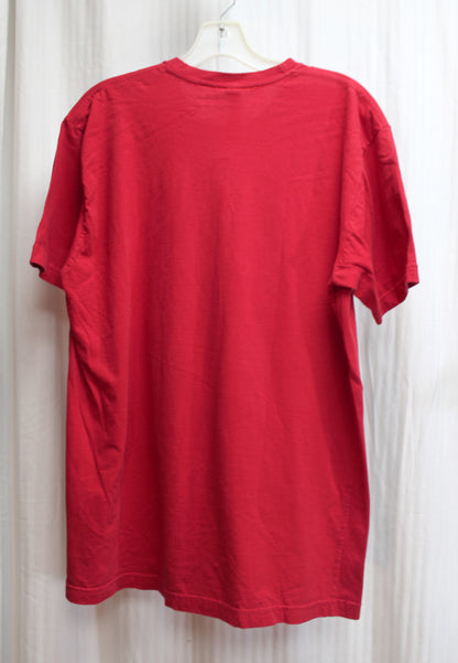 Johnny Cupcakes - Red Grand Slam Banana T-Shirt - Size L