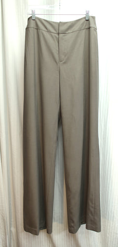 Ports 1961 - Wide Leg Wool Trousers - Size 8