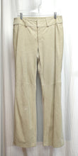 Load image into Gallery viewer, Banana Republic - Beige Boot Cut Suede Pants - Size 6