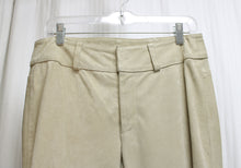 Load image into Gallery viewer, Banana Republic - Beige Boot Cut Suede Pants - Size 6