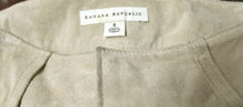 Load image into Gallery viewer, Banana Republic - Beige Boot Cut Suede Pants - Size 6