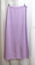 Load image into Gallery viewer, Storybook Knits - 2PC Lavender Leopard Spot &amp; Leaf Embroidery w/ Sequined Leopard Cardigan &amp; Leaf Buttons &amp; Matching Maxi Skirt - Size 1X